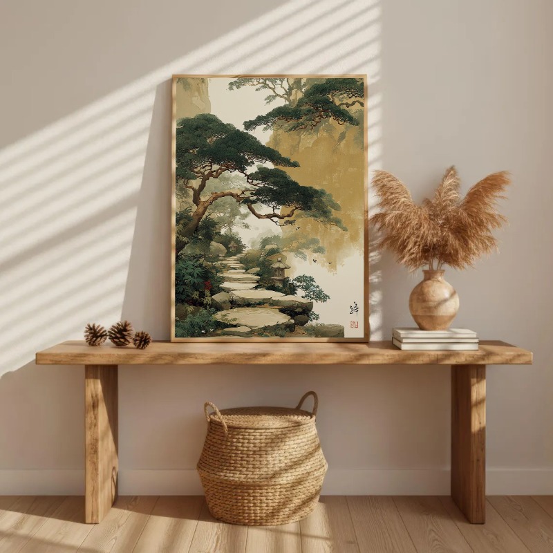 빈티지 일본 음악 스포츠 고양이 비닐 레코드 소나무 젠 - Japanese Lifestyle Home 리뷰 및 가격