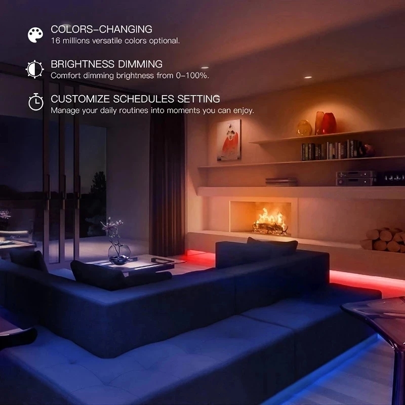 글로벌 버전 Yeelight LED 스마트 스트립 라이 - Yeelight Light Lightstrip 리뷰 및 가격